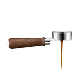 Sage Appliances 54mm The Naked Portafilter™ - Walnut
