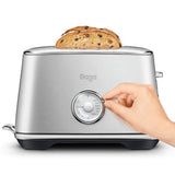 Sage Appliances Luxe Soft Top Kettle & Toast Select 2-Slice Toaster Set - Brushed Stainless Steel