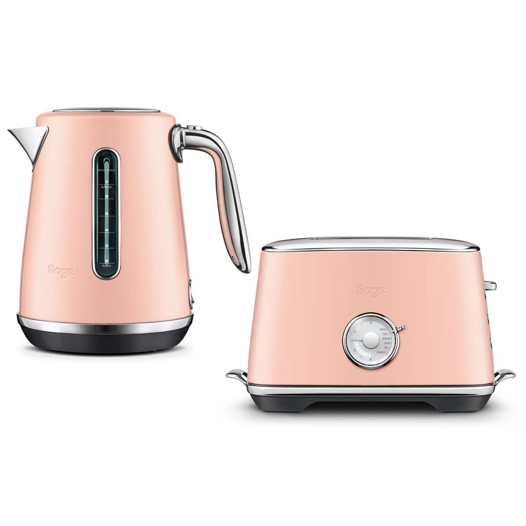 Stainless Steel Breville Curve Toaster Grey And Rose Gold Rose Gold Kettle  Grey And Copper Toaster