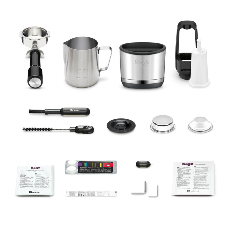 Sage Appliances Oracle™ SES995 Bean to Cup Dual Boiler Espresso Coffee Machine - Brushed Stainless Steel