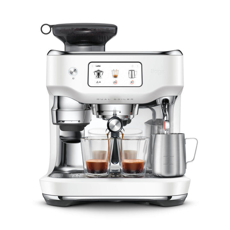 Sage Appliances Oracle™ SES995 Bean to Cup Dual Boiler Espresso Coffee Machine - Brushed Stainless Steel