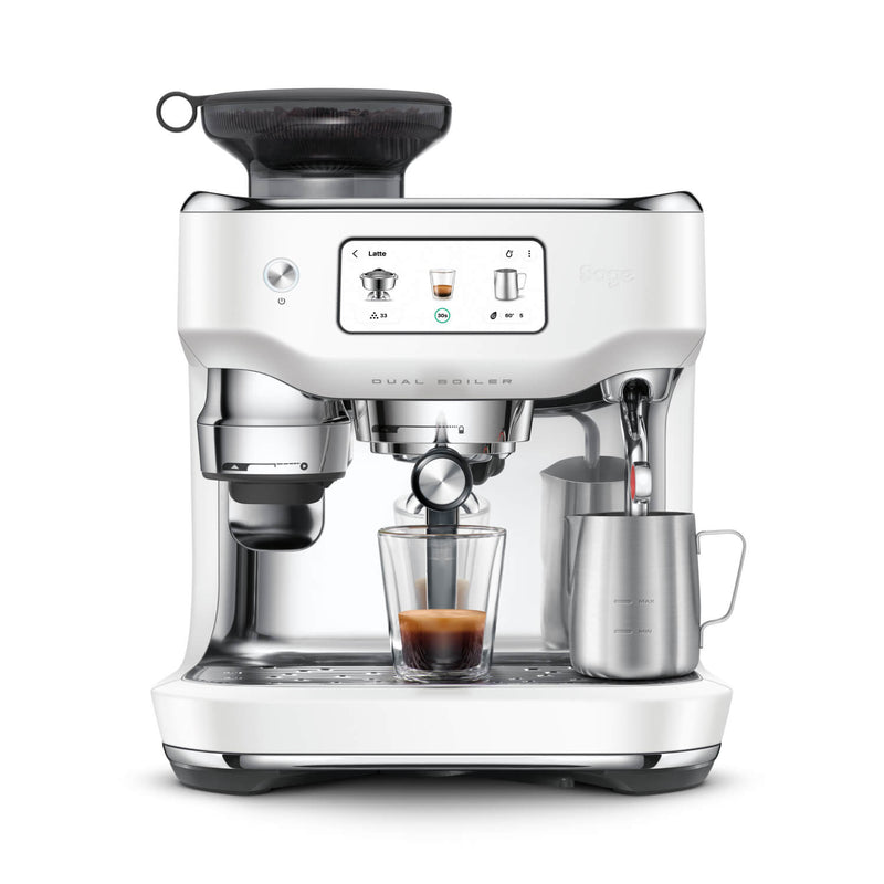 Sage Appliances Oracle™ SES995 Bean to Cup Dual Boiler Espresso Coffee Machine - Brushed Stainless Steel