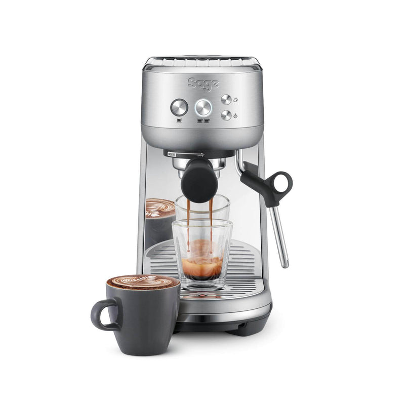 Sage Appliances SES450BSS Bambino Coffee Machine - Brushed Stainless Steel