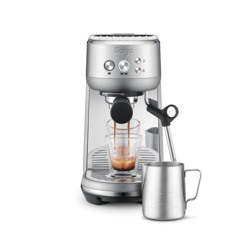 Sage Appliances SES450BSS Bambino Coffee Machine - Brushed Stainless Steel