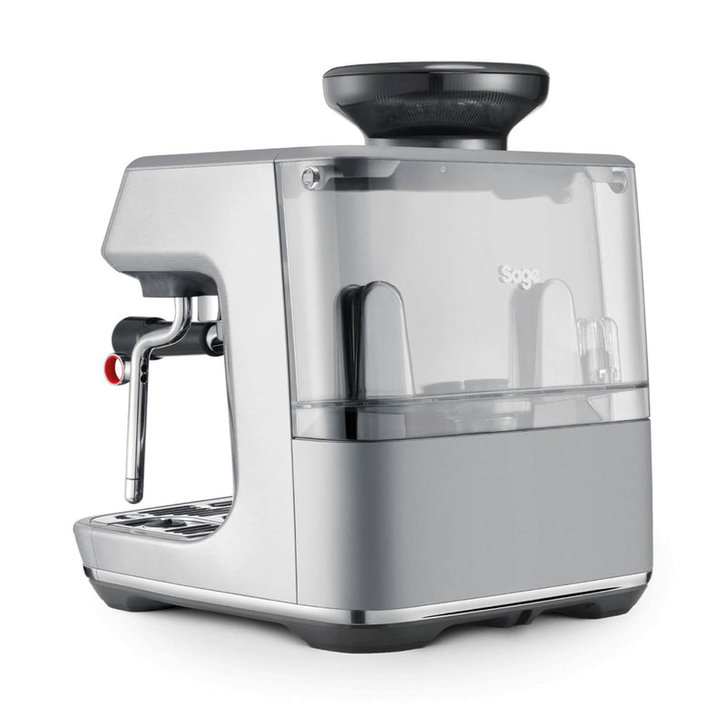 Sage Appliances SES882BSS Barista Touch Impress Bean To Cup Espresso Coffee Machine with Cold Brew - Brushed Stainless Steel