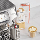 Sage Appliances SES882BSS Barista Touch Impress Bean To Cup Espresso Coffee Machine with Cold Brew - Brushed Stainless Steel