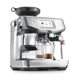 Sage Appliances SES882BSS Barista Touch Impress Bean To Cup Espresso Coffee Machine with Cold Brew - Brushed Stainless Steel