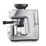 Sage Appliances SES882BSS Barista Touch Impress Bean To Cup Espresso Coffee Machine with Cold Brew - Brushed Stainless Steel