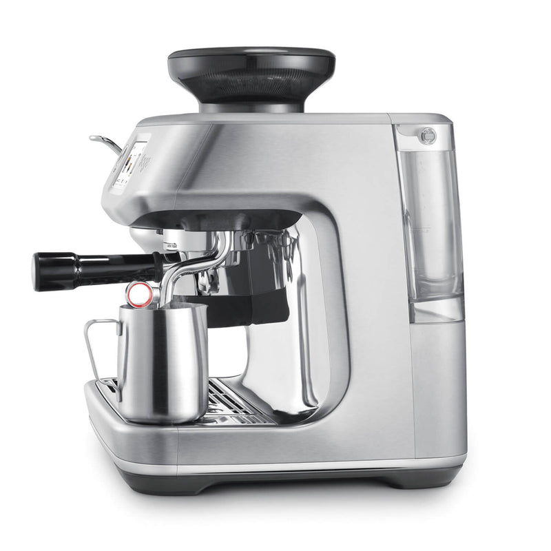Sage Appliances SES882BSS Barista Touch Impress Bean To Cup Espresso Coffee Machine with Cold Brew - Brushed Stainless Steel