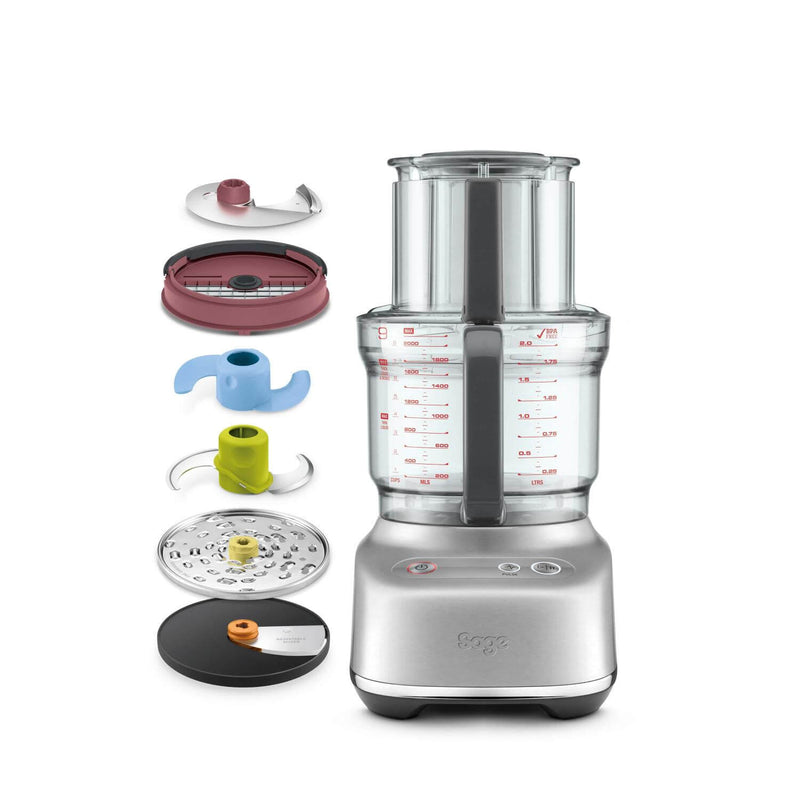 Sage Appliances SFP638BSS2GUK1 The Paradice 9 Food Processor - Stainless Steel