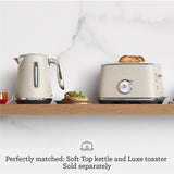Sage Appliances SKE735ALM Soft Top Luxe Kettle - Almond Nougat