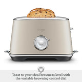Sage Appliances STA735ALM Toast Select Luxe 2-Slice Toaster - Almond Nougat