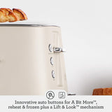 Sage Appliances STA735ALM Toast Select Luxe 2-Slice Toaster - Almond Nougat