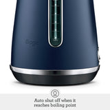 Sage Appliances SKE735DBL Soft Top Luxe Kettle - Damson Blue