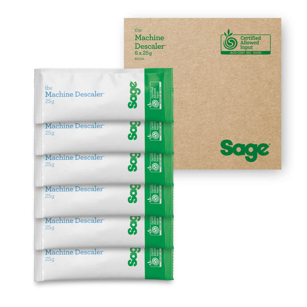 Sage Appliances The Machine Descaler™ - Pack of 6
