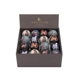 Sara Miller Christmas Fillable Baubles - Assorted