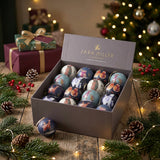 Sara Miller Christmas Fillable Baubles - Assorted