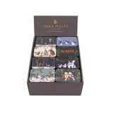 Sara Miller Christmas Pocket Tin - Assorted