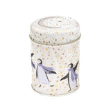 Sara Miller Christmas Small Round Tin - Arctic Waltz