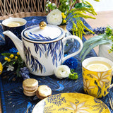 Sara Miller London Anniversary 1.1L Teapot - Tail Feathers