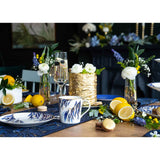 Sara Miller London Anniversary 250cm x 35cm Table Runner - Peacock Parade