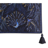 Sara Miller London Anniversary 250cm x 35cm Table Runner - Peacock Parade