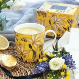 Sara Miller London Anniversary 340ml Mug - Botanic Blooms
