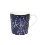 Sara Miller London Anniversary 340ml Mug - Peacock Parade