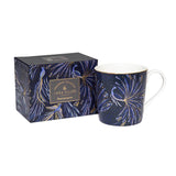 Sara Miller London Anniversary 340ml Mug - Peacock Parade