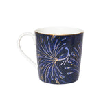Sara Miller London Anniversary 340ml Mug - Peacock Parade
