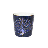 Sara Miller London Anniversary 340ml Mug - Peacock Parade