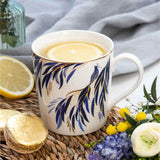 Sara Miller London Anniversary 340ml Mug - Feather Tail