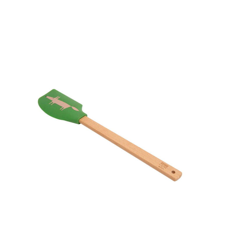 Scion Living Mr Fox Large Silicone Spatula - Mint Leaf