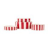Scruffs Amalfi 13cm Stoneware Pet Bowl - Red