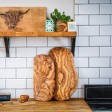 Selbrae House Olive Wood Chopping Board - 40cm