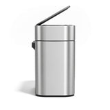 Simplehuman 4-Litre Compost Caddy - Brushed Steel