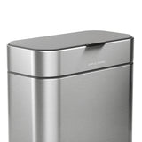 Simplehuman 4-Litre Compost Caddy - Brushed Steel