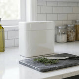 Simplehuman 4-Litre Compost Caddy - White