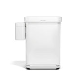 Simplehuman 4-Litre Compost Caddy - White