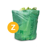 Simplehuman Code Z Custom Fit Compostable Bin Liners - Pack of 60
