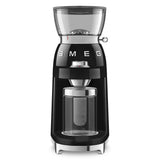 Smeg 50's Style Retro CGF03BLUK Coffee Grinder - Black