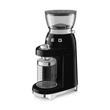 Smeg 50's Style Retro CGF03BLUK Coffee Grinder - Black