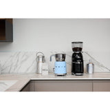 Smeg 50's Style Retro CGF11 Coffee Grinder - Gloss Black