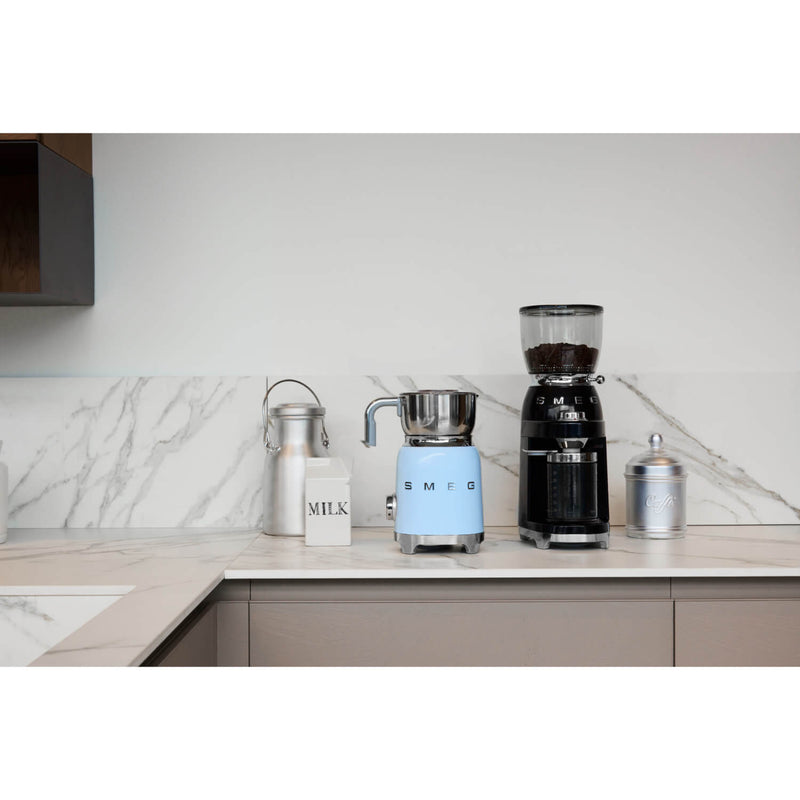 Smeg 50's Style Retro CGF11 Coffee Grinder - Gloss Black