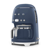 Smeg 50's Style Retro DCF02 Drip Filter Coffee Machine - Navy Blue