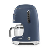 Smeg 50's Style Retro DCF02 Drip Filter Coffee Machine - Navy Blue