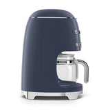 Smeg 50's Style Retro DCF02 Drip Filter Coffee Machine - Navy Blue