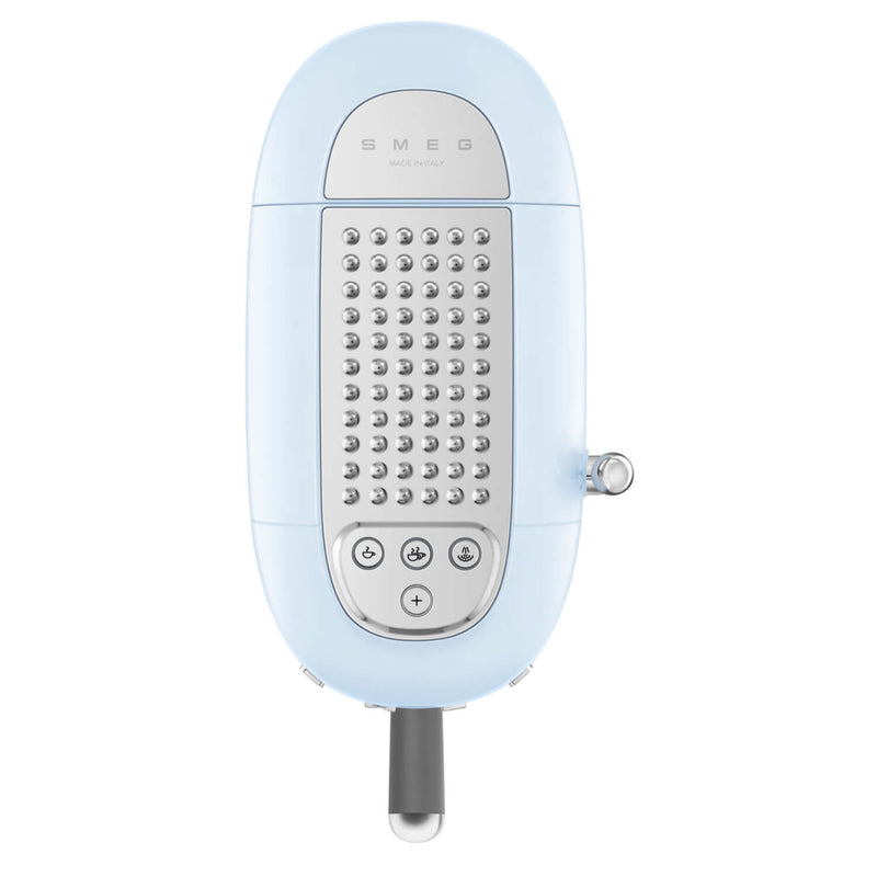 Smeg 50's Style Retro ECF02 Espresso Coffee Machine - Pastel Blue