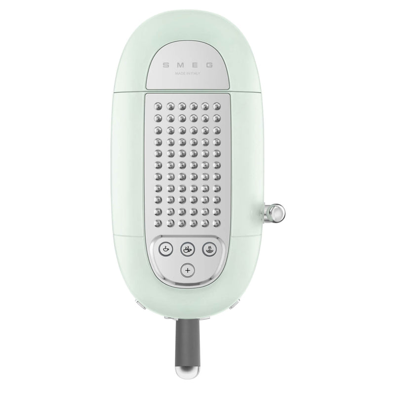 Smeg 50's Style Retro ECF02 Espresso Coffee Machine - Pastel Green