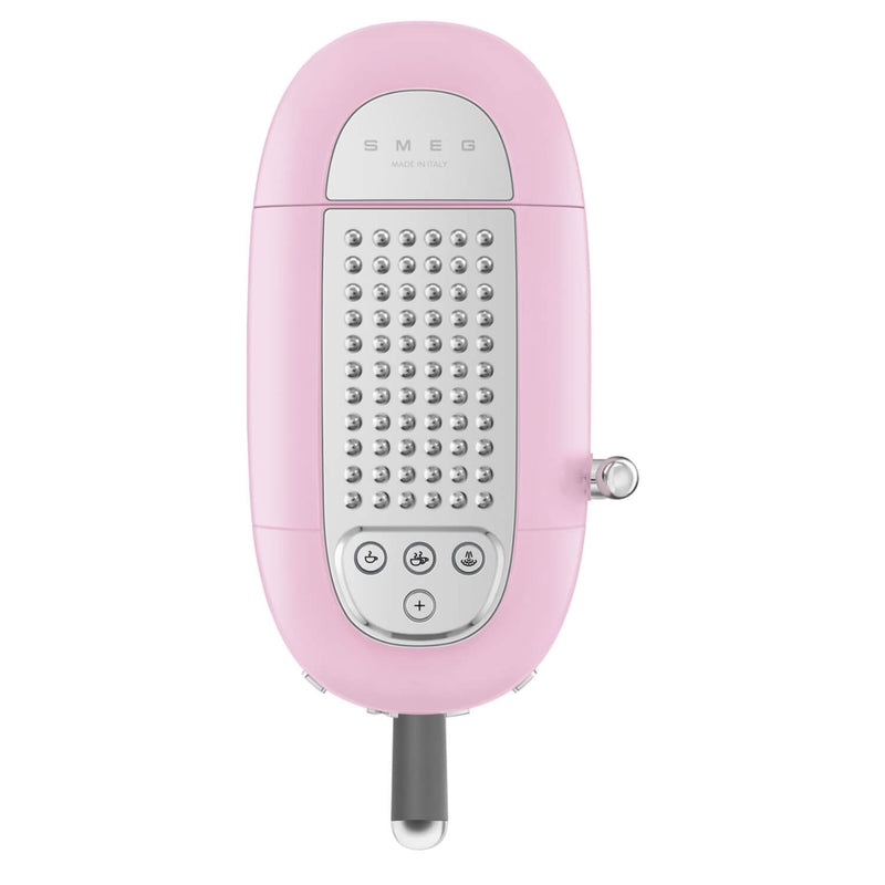 Smeg 50's Style Retro ECF02 Espresso Coffee Machine - Pink